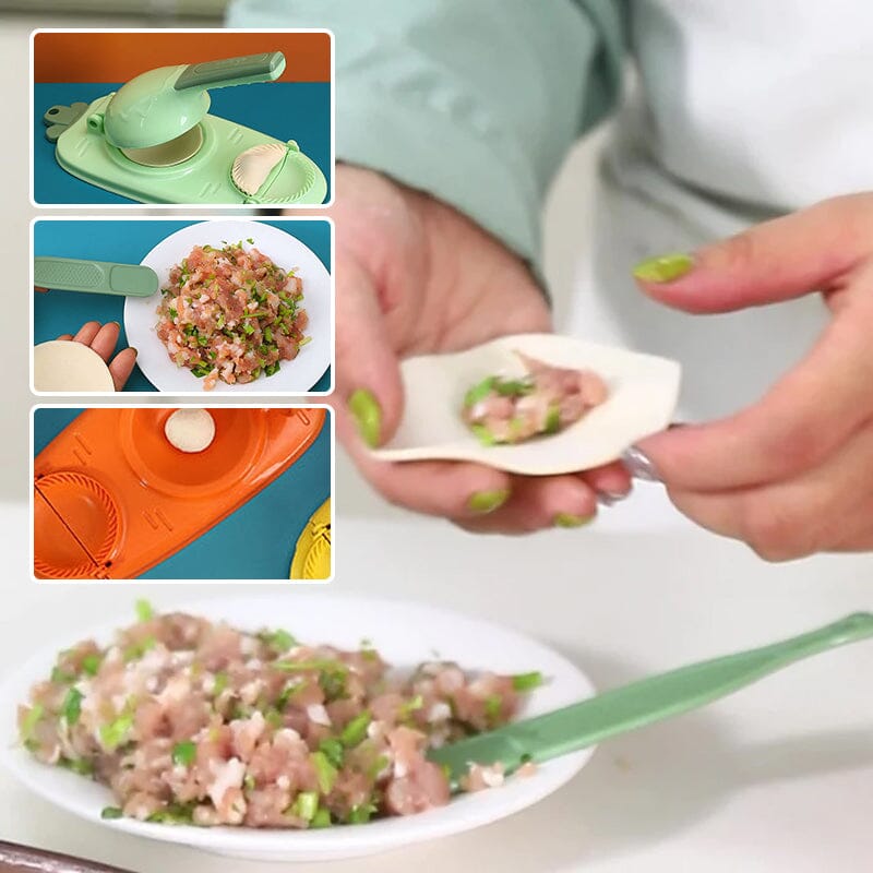Ny Dumpling Mold Pressure 2 i 1 | Skanto