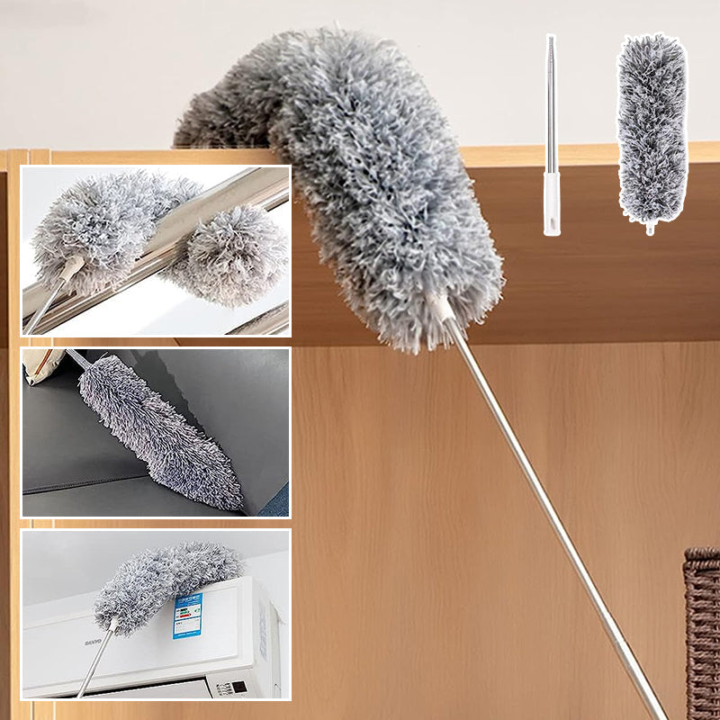 Utvidbar Vaskbar Bøyd Mikrofiber Duster | Skanto