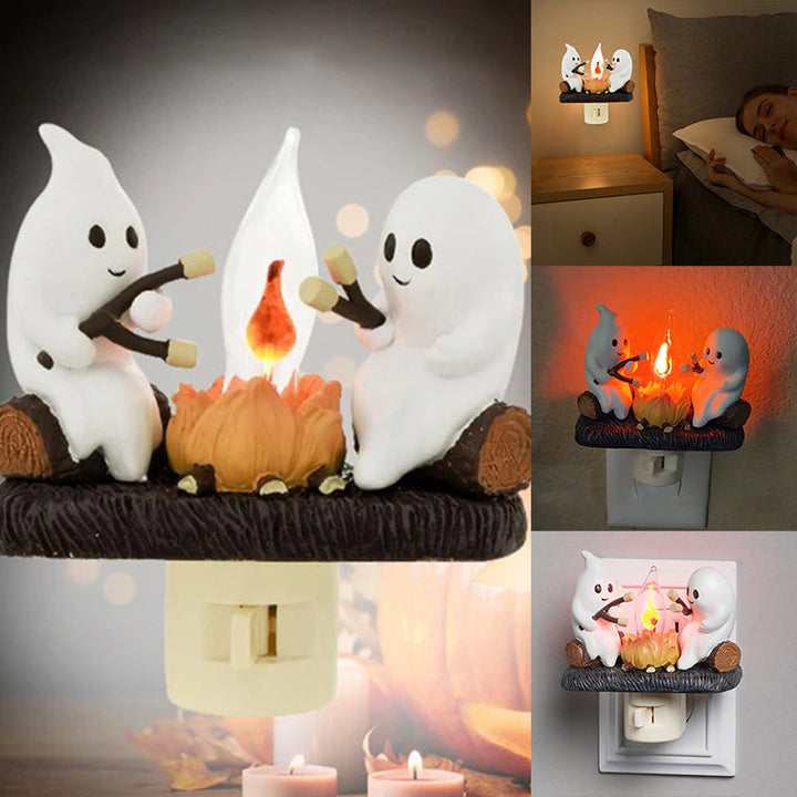Skanto | Ghost Bonfire Blinkende Nattlys