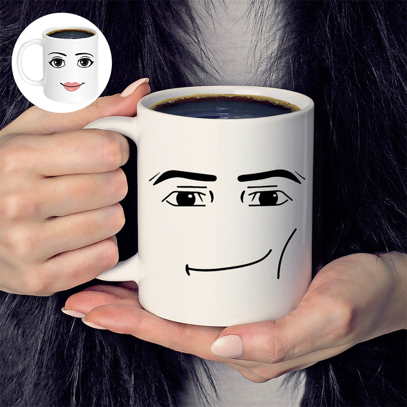 Emoji Printet Keramisk Krus | Skanto