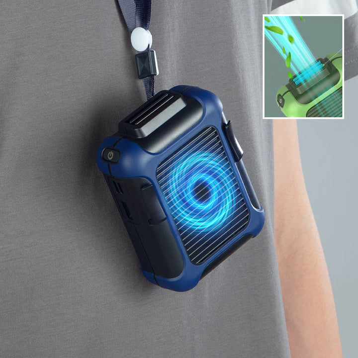 USB oppladbar bærbar midjevifte | Skanto