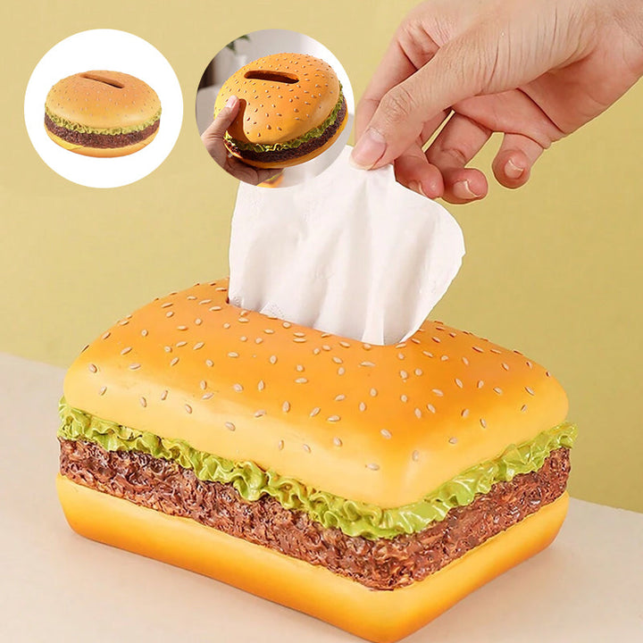 Skanto | Sjarmerende Burger Veve Boks