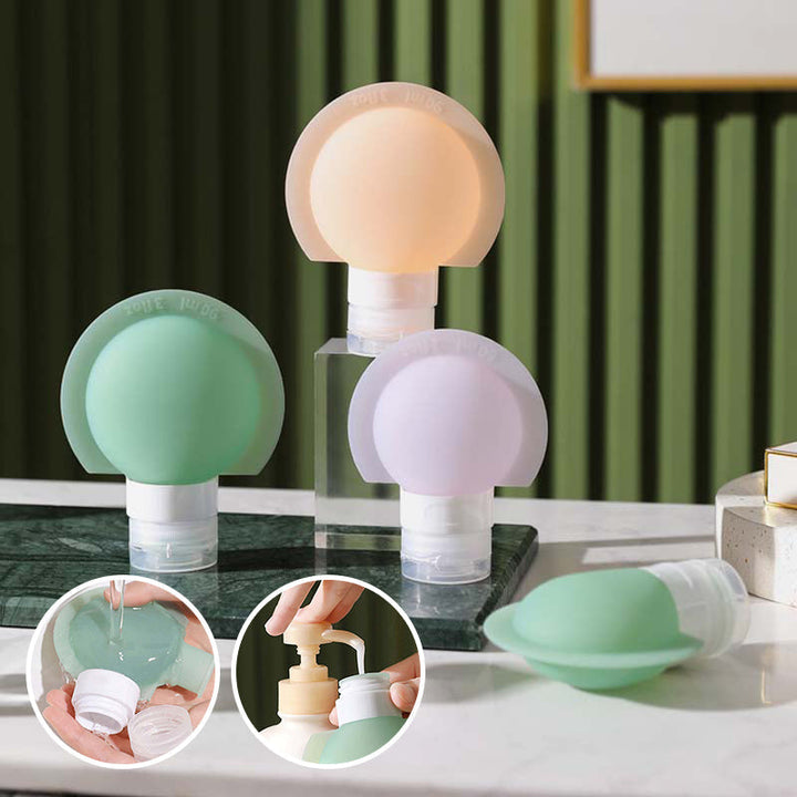 Skanto | Portable reiseflaske laget av silikon med stor diameter