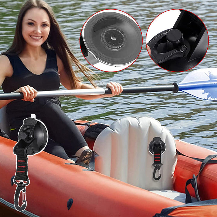 Robust Vacuum Suction Cup with Hook | Skanto