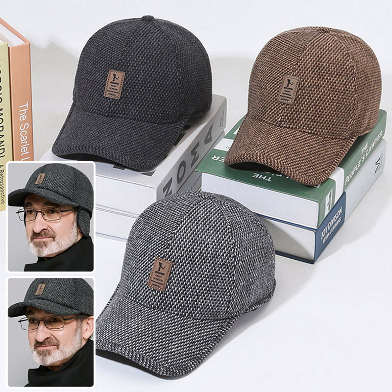 Skanto | Vinter baseball cap med ørebeskyttere
