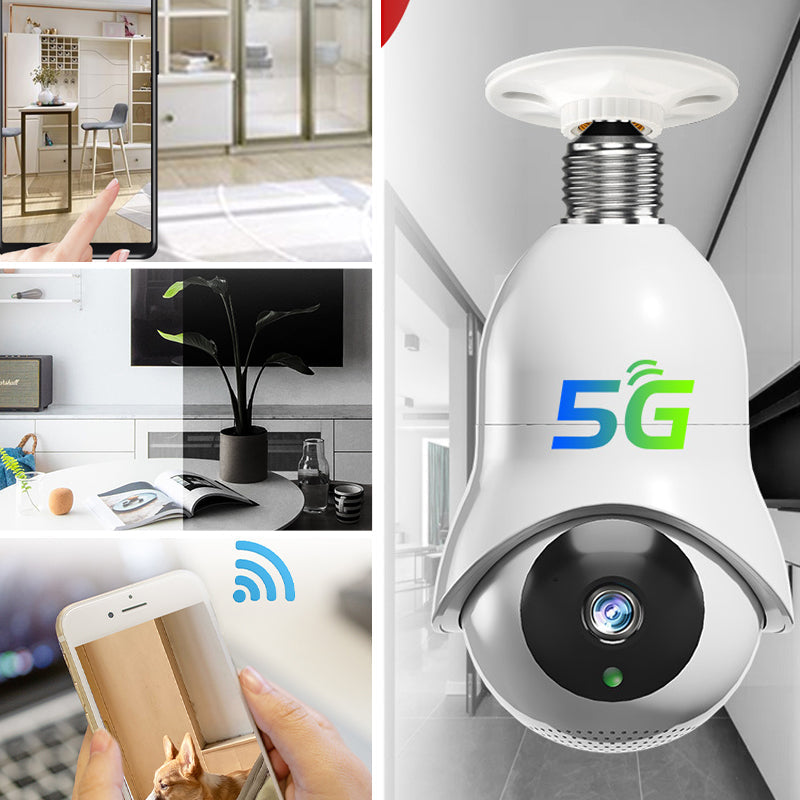 Lampe Hode Type 5G Dual Frekvens Kamera | Skanto