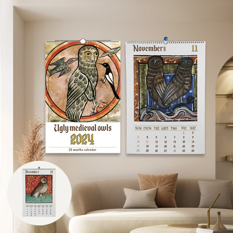 Skanto | Medieval Owl Kalender