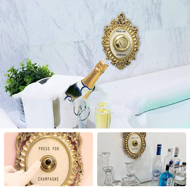 Champagne Dørklokke | Skanto