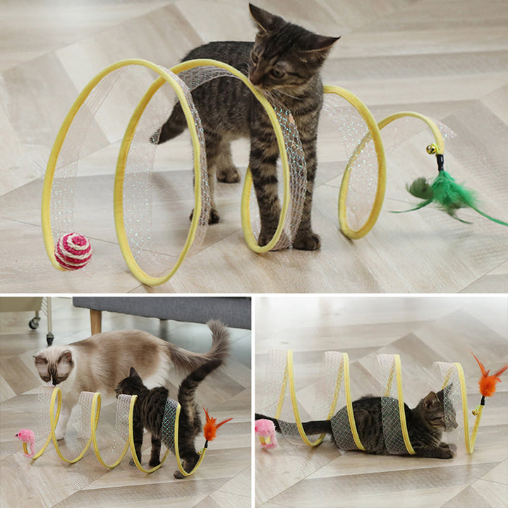 Brettet Kattunnel Skanto