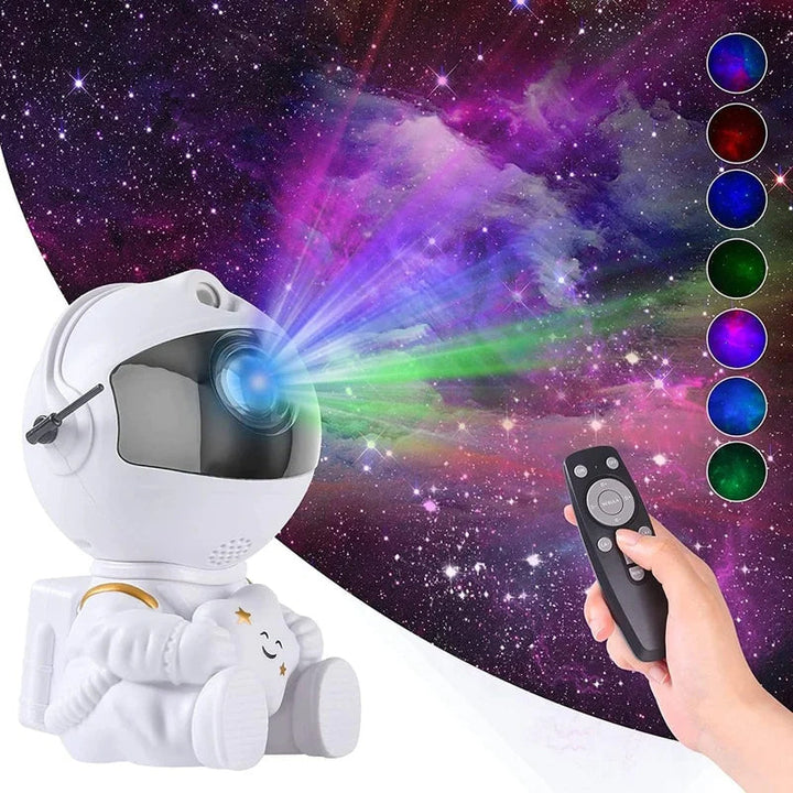 Skanto | Astronaut Stjernespekkede Himmel Prosjektor