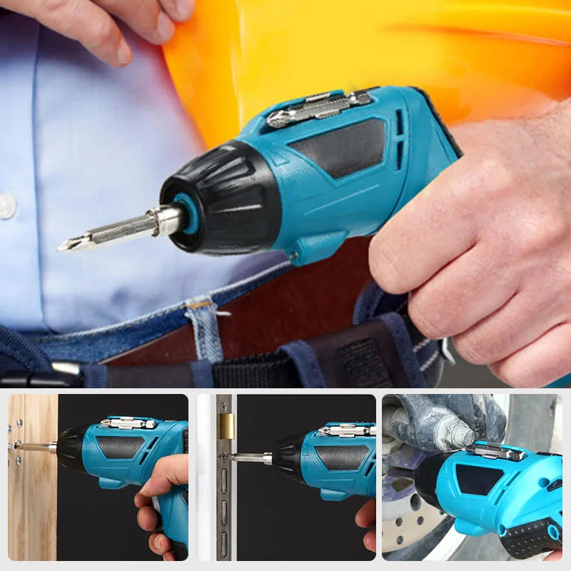 Skanto | Multifunksjonell Mini Batteri Elektrisk Håndboremaskin