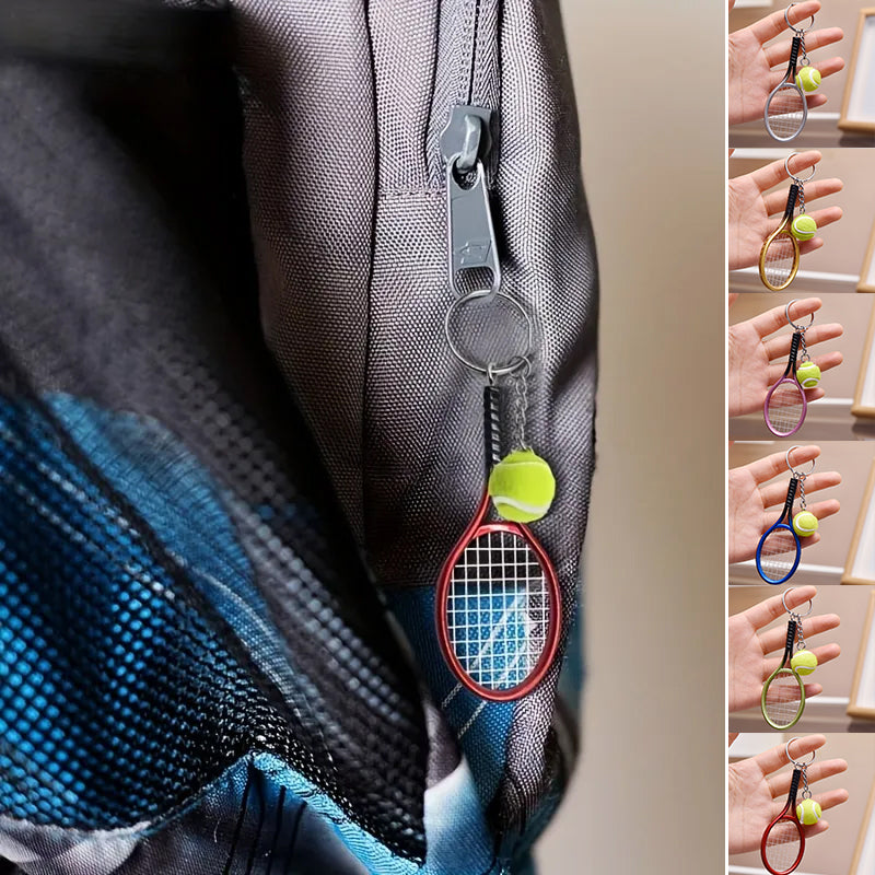 Skanto | Mini tennisracket nøkkelring