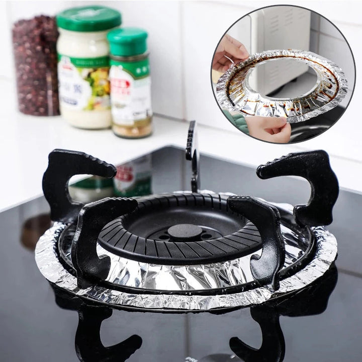 Gassovn Aluminiumsfolie Pad | Skanto