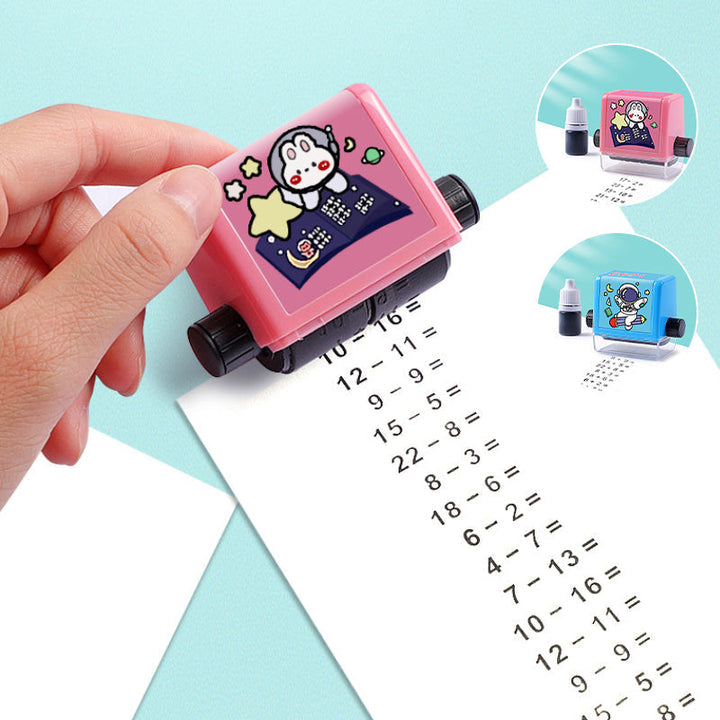 Digital Math Stamp | Skanto