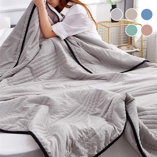 Lett Sommer Kjølig Komfortlaken Ultra Koselig Myk Teppe | Skanto