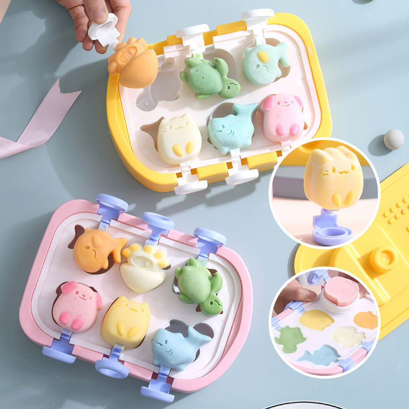 DIY silikonis iskremsformingssett | Skanto