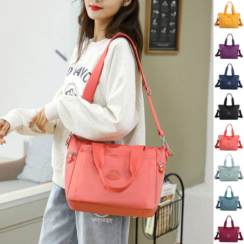 Skanto | Kvinners Multicolor Stor Kapasitets Tote Bag