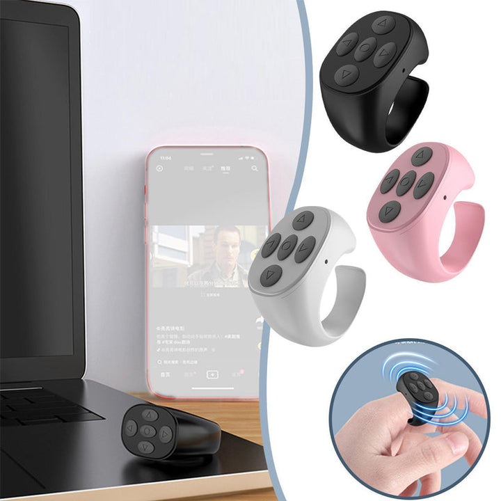 Skanto | Fingertip Trådløs Bluetooth Fjernkontroll