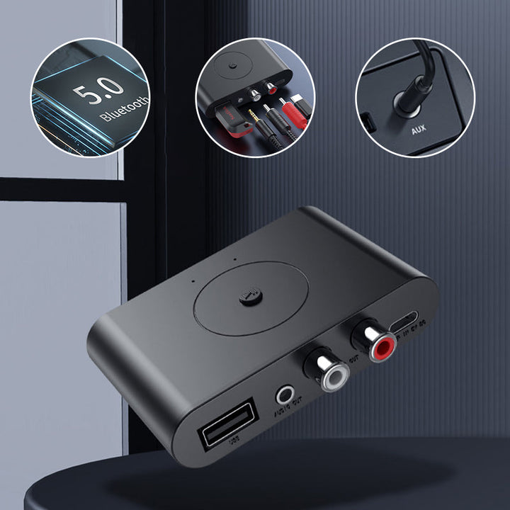 Skanto | Bluetooth 5.0 Lydmottaker