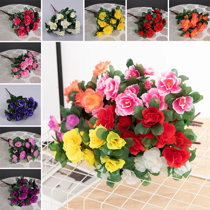 Kunstig Azalea Blomster (2 PCS) | Skanto