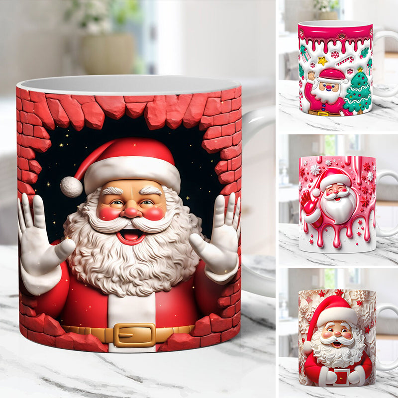 3D julesinflated krusomslag | Skanto