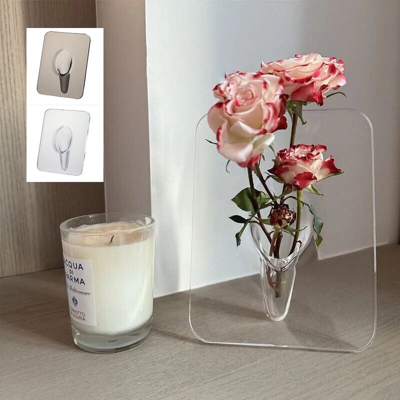 Skanto | Bildevase skrivebord blomsterarrangement ornament