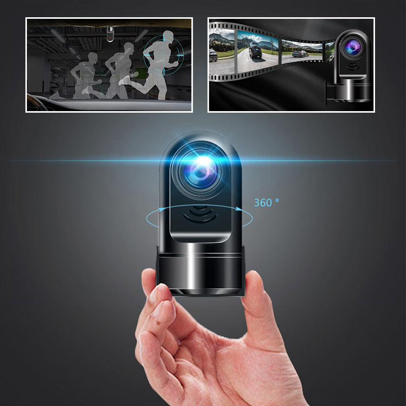 Skanto | 1080P HD Mini ADAS Dashcam med 360° rotasjonsfunksjon