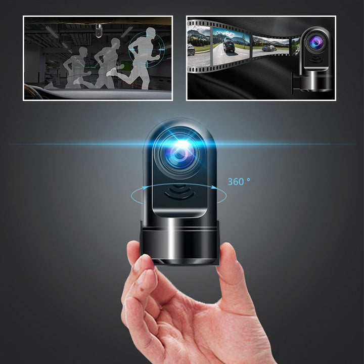 Skanto | 1080P HD Mini ADAS Dashcam med 360° rotasjonsfunksjon