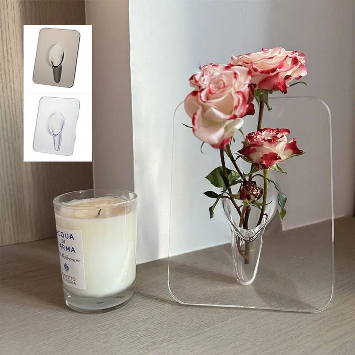 Skanto | Bilde Ramme Vase Skrivebord Blomst Arrangement Ornament