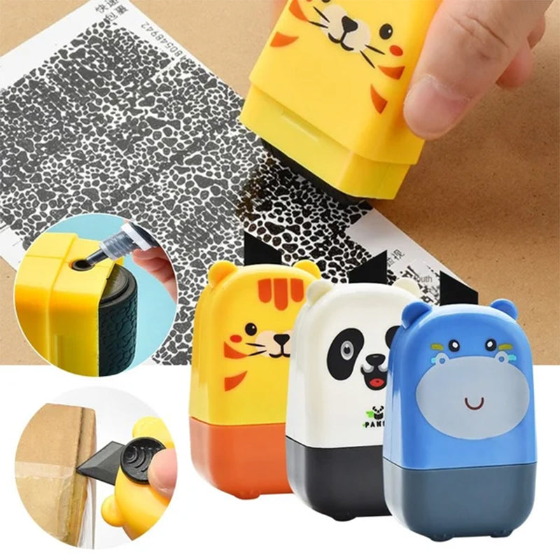 Skanto | Mini Cartoon ID Beskyttelse Roller Stempel
