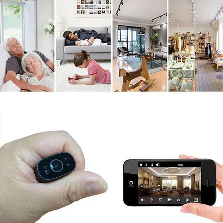 Skanto | Trådløs Wifi Kamera Sikkerhetskamera