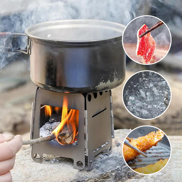 Bærbar grillsett | Skanto