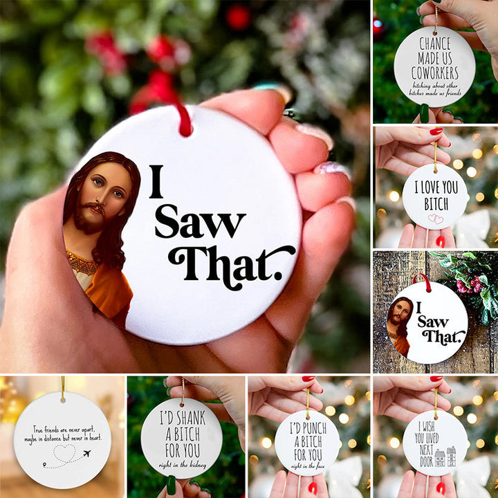 Skanto | Morsom juletre ornament gave