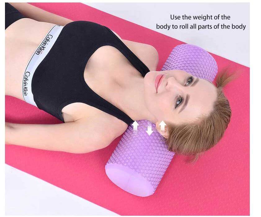 Norvo | Rulle Yoga Rulle 60cm Lilla