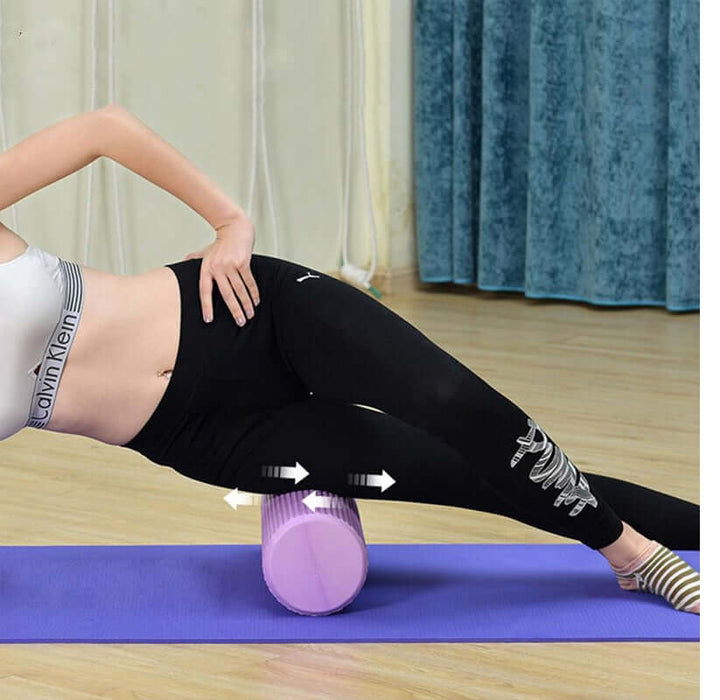 Skanto | Rulle Yoga Rulle 60cm Lilla