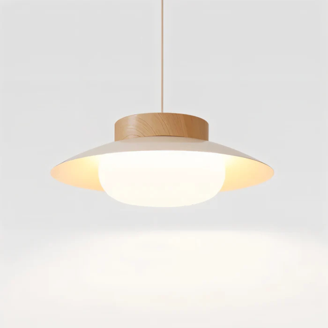 Skanto | Skandinavisk Design Pendellampe for Spisebordet i Krem