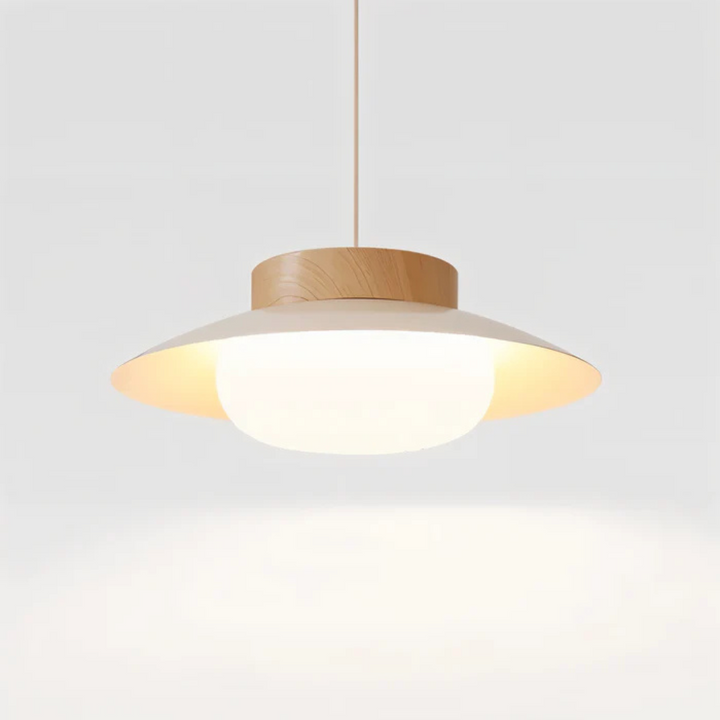 Skanto | Skandinavisk Design Pendellampe for Spisebordet i Krem