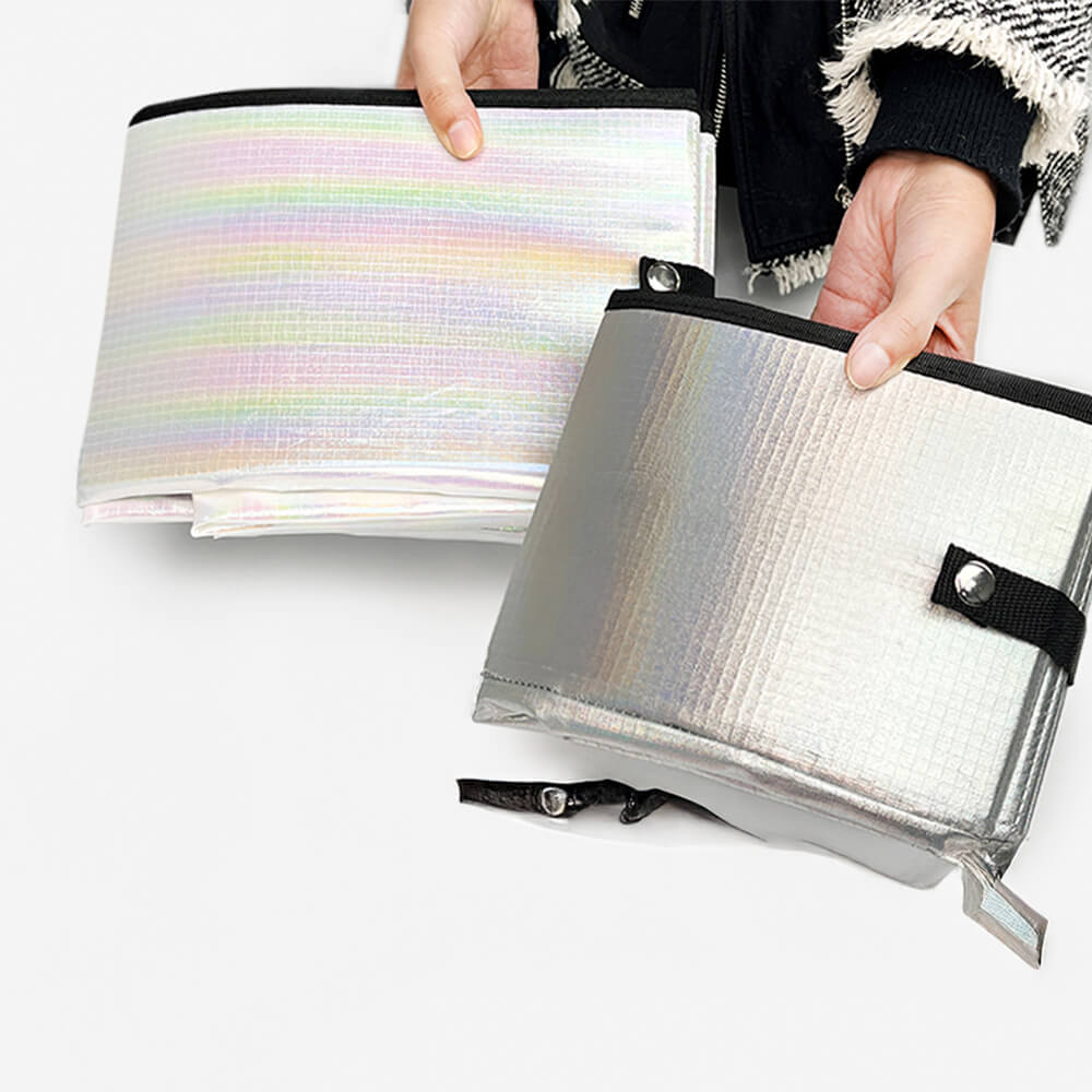 Skanto | Sammenleggbar Vanntett Aluminiumfolie Kattetoalettboks