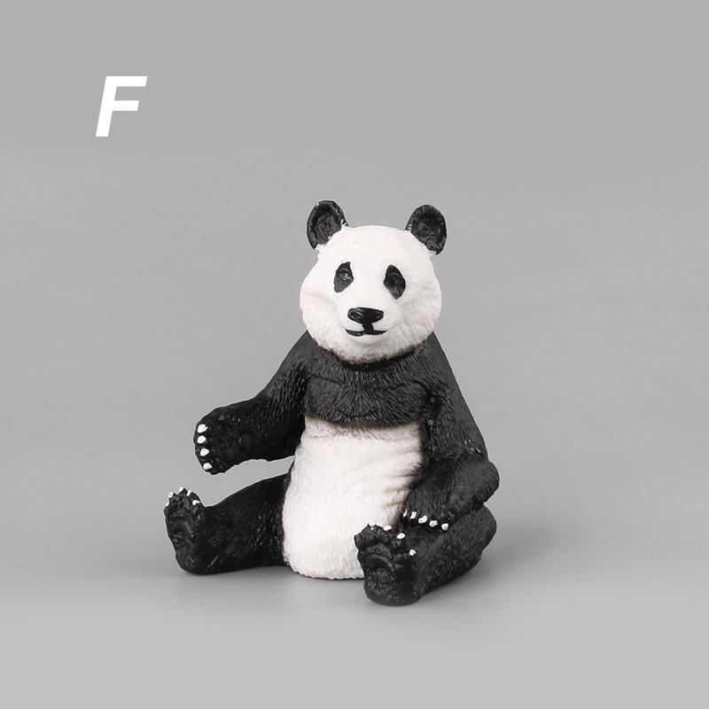 Simulert Panda Dekorativt Leketøy | Skanto