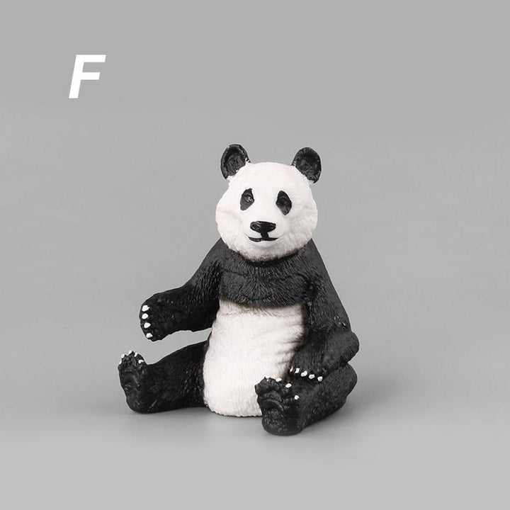Simulert Panda Dekorativt Leketøy | Skanto