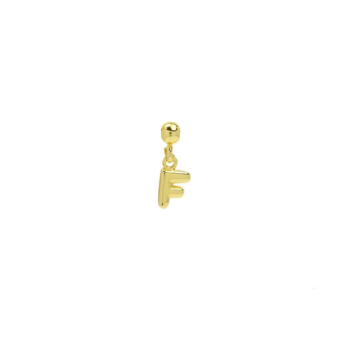 Skanto | Dainty Satellite Bubble Letter Navn Halskjede