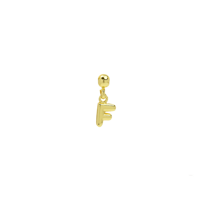 Skanto | Dainty Satellite Bubble Letter Navn Halskjede