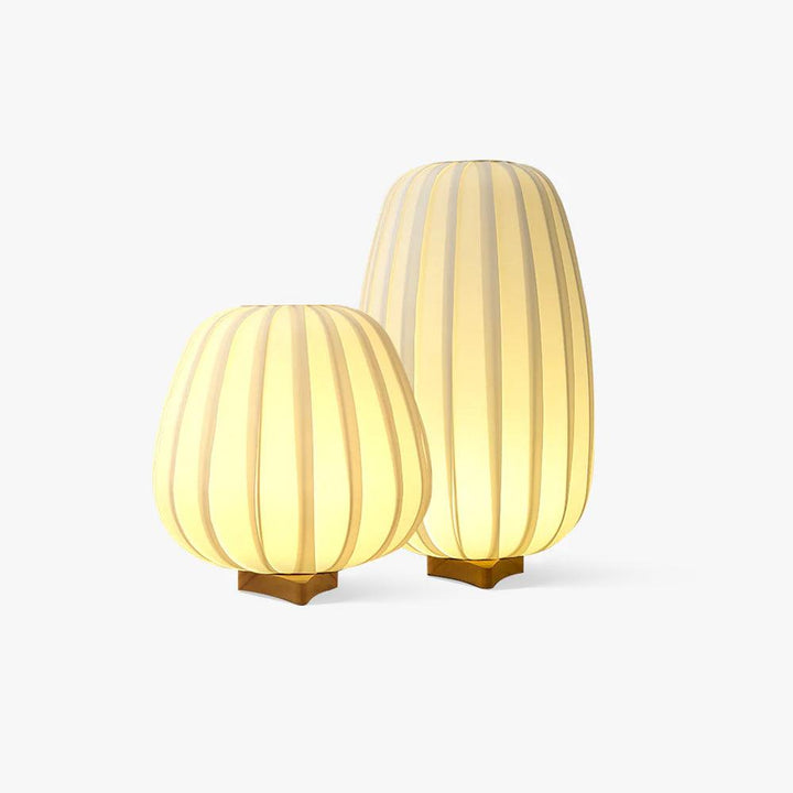 Skanto | Minimalistisk Bordlampe med Bambusbase