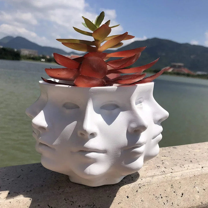Moderne Ansiktsdesign Pot Skanto