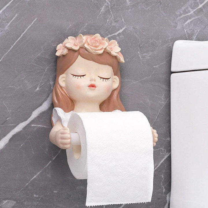 Fairy Tale Girl Toalettpapirholder Skanto