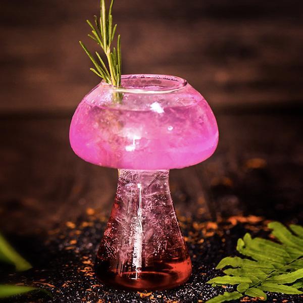 Fairy Mushroom Formet Cocktailglass | Skanto