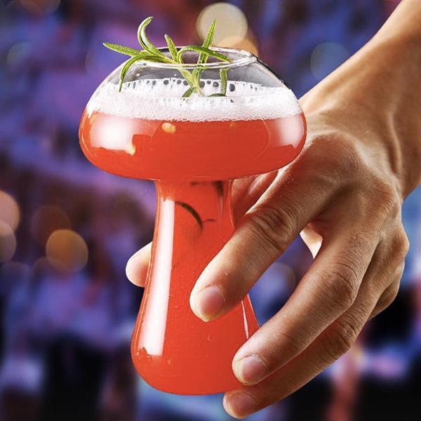 Fairy Mushroom Formet Cocktailglass | Skanto
