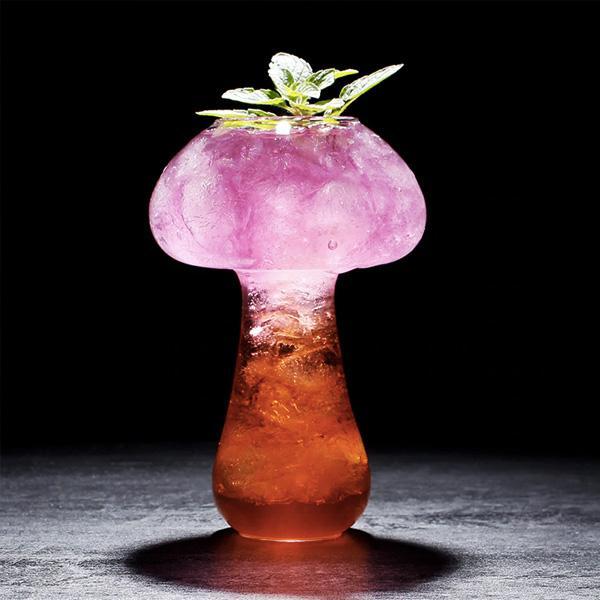 Fairy Mushroom Formet Cocktailglass | Skanto