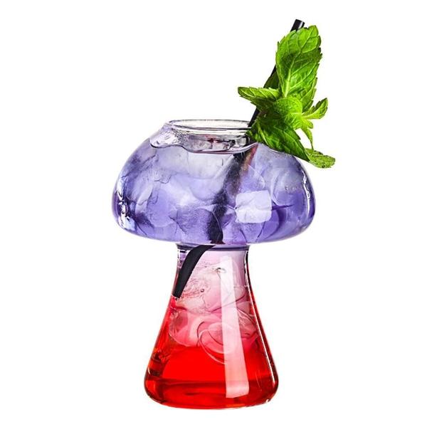 Fairy Mushroom Formet Cocktailglass | Skanto