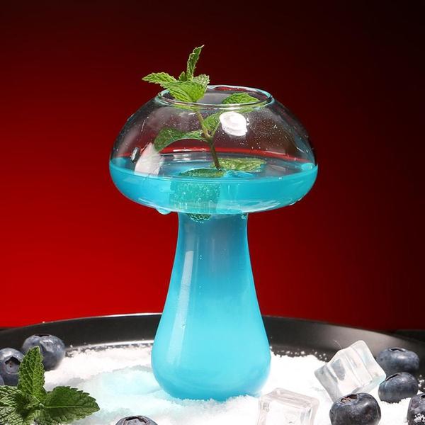Fairy Mushroom Formet Cocktailglass | Skanto